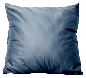 Față de pernă din satin de bumbac - Light blue | 40 x 40 cm
