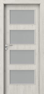 PORTA DOORS Set usa interior porta fit model h.4, finisaj portasynchro 3d si toc porta system 75-95 mm, fara maner