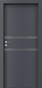 PORTA DOORS Set usa interior porta line model c.1, finisaj porta cpl 0.2 si toc porta system 75-95 mm, fara maner