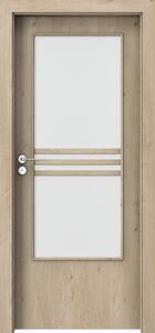 PORTA DOORS Set usa interior porta stil model 3, finisaj perfect 3d si toc porta system 75-95 mm, fara maner