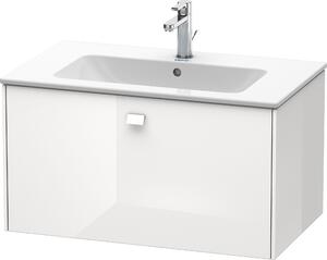 Duravit Brioso dulap 82x47.9x44.2 cm dulap atârnat sub chiuvetă alb BR400202222