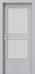 PORTA DOORS Set usa interior porta stil model 3, finisaj porta cpl 0.2 si toc porta system 75-95 mm, fara maner