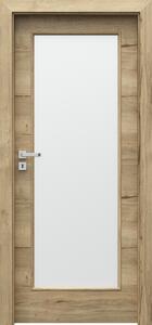 PORTA DOORS Set usa interior porta resist model 7.4, finisaj gladstone si toc porta system 75-95 mm, fara maner