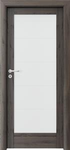 PORTA DOORS Set usa interior verte home model b.5, finisaj portasynchro 3d si toc porta system 75-95 mm, fara maner