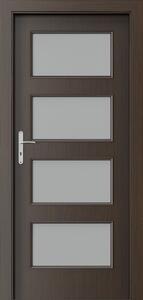 PORTA DOORS Set usa interior porta nova model 5.5, finisaj portadecor si toc porta system 75-95 mm, fara maner