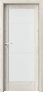PORTA DOORS Set usa interior verte home model b.5, finisaj perfect 3d si toc porta system 75-95 mm, fara maner