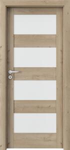 PORTA DOORS Set usa interior verte home model l.4, finisaj perfect 3d si toc porta system 75-95 mm, fara maner