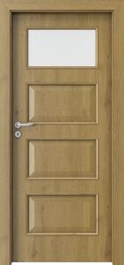 PORTA DOORS Set usa interior porta nova model 5.2, finisaj perfect 3d si toc porta system 75-95 mm, fara maner