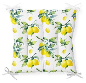 Pernă pentru scaun Minimalist Cushion Covers Lemons, 40 x 40 cm