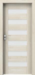 PORTA DOORS Set usa interior porta concept model c.6, finisaj perfect 3d si toc porta system 75-95 mm, fara maner