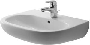 Duravit D-Code lavoar 55x43 cm semicircular clasică alb 23105500002