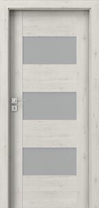 PORTA DOORS Set usa interior porta concept model k.3, finisaj portasynchro 3d si toc porta system 75-95 mm, fara maner