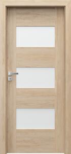 PORTA DOORS Set usa interior porta concept model k.3, finisaj perfect 3d si toc porta system 75-95 mm, fara maner