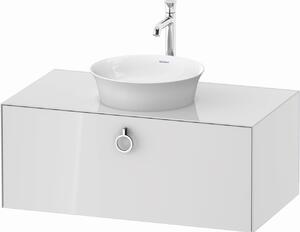 Duravit White Tulip dulap 100x55x40.8 cm dulap atârnat sub chiuvetă alb WT498108585