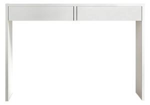 Masa de toaleta/masa birou VIOLET, alb, DTD laminat, 115x40x78 cm