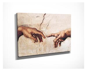 Reproducere tablou pe pânză Michelangelo, 40 x 30 cm