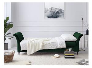 Canapea extensibilă cu spațiu pentru depozitare Mazzini Sofas Pivoine, verde