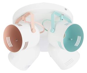 Rabalux Minuet lampă de tavan 4x40 W alb-multicolor 7014