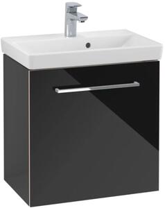 Villeroy & Boch Avento dulap 53x35.2x51.4 cm dulap atârnat sub chiuvetă negru A88801B3