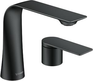 Duravit D.1 baterie lavoar stativ negru D11120002046