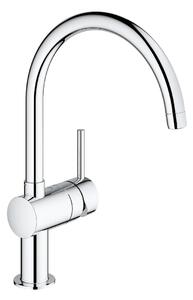 Grohe Minta baterie bucătărie pe picior StarLight Chrome 32917000