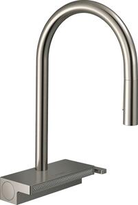 Hansgrohe Aquno Select M81 baterie bucătărie pe picior oţel inoxidabil 73837800