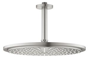 Grohe Rainshower cap de duș cu braț 31x31 cm rotund SuperSteel 26067DC0