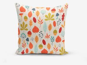 Față de pernă cu amestec de bumbac Minimalist Cushion Covers Sunny, 45 x 45 cm