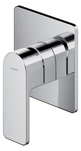 Omnires Baretti baterie de duș ascuns crom BA7845CR
