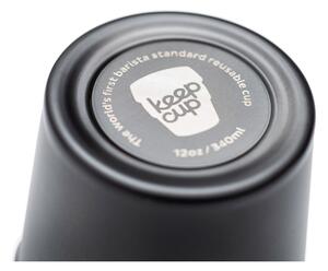Cană de voiaj cu capac KeepCup Nitro Thermal, 454 ml, gri