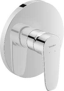 Duravit B.1 baterie de duș ascuns crom B14210010010