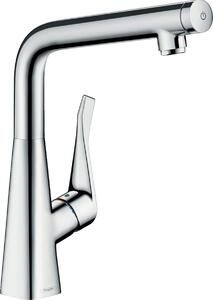 Hansgrohe Metris Select M71 baterie bucătărie pe picior crom 14883000