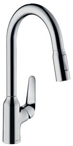 Hansgrohe Focus M42 baterie bucătărie pe picior crom 71820000