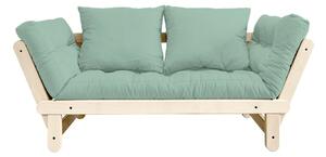 Canapea variabilă Karup Design Beat Natural, verde mentă