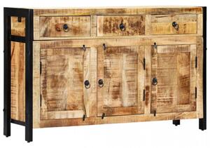 Servanta, 120 x 35 x 76 cm, lemn masiv de mango - V247445V