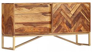 Servanta, 118 x 30 x 60 cm, lemn masiv de sheesham - V247997V
