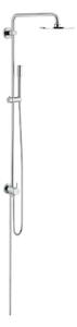 Grohe Rainshower set de duș perete cu duș de ploaie StarLight Chrome 27058000