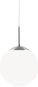 Nordlux Cafe lampă suspendată 1x60 W alb-argint 39573001