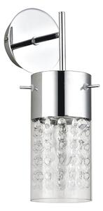 Rabalux Waterfall lampă de perete 1x40 W crom-transparent 6449