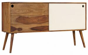 Servanta, 118 x 30 x 66 cm, lemn masiv de palisandru - V246226V