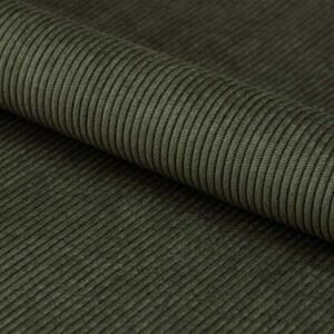 Scaun tapitat textil catifea verde inchis Eris