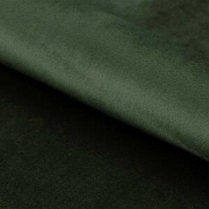 Scaun tapitat textil catifea verde padure Eris