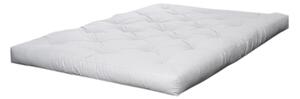 Saltea futon albă mediu-fermă 140x200 cm Comfort Natural – Karup Design