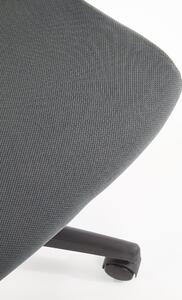 Scaun de birou ergonomic, tapitat cu stofa Arsidio Gri, l62xA65xH113-124 cm