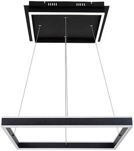 Rabalux Quadro lampă suspendată 1x60 W alb-negru 3085