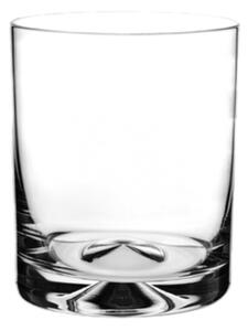 Set 6 pahare de whisky, 260 ml, sticla transparenta, JollyMag, KRO8919