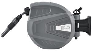 Juskys Furtun de grădină cu bobinaj Flowwater - 20m