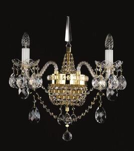 Aplica de perete Cristal Bohemia Exclusive SARA II.WL CE