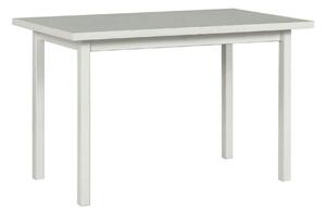 Masa extensibila MAX 10, alb, lemn de fag/PAL, 120/160x70x75 cm
