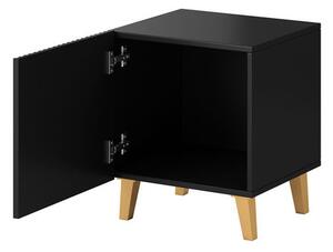 Set noptiere Saphina (Negru + auriu). 1060342